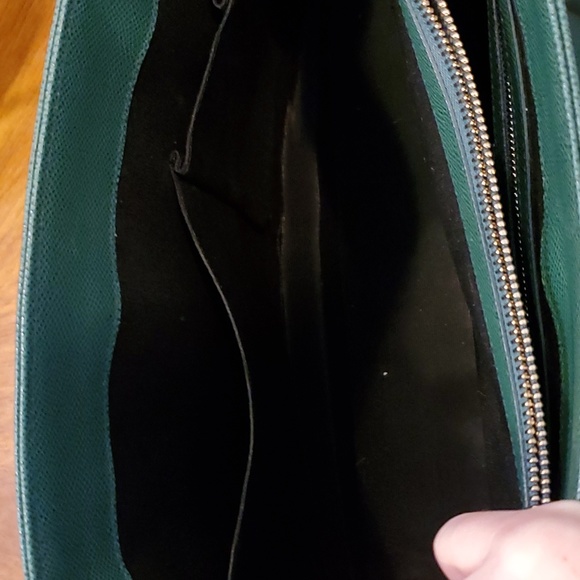 Like NEW Gianfranco Lotti keylock bag - Picture 12 of 13